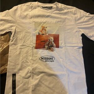 Palm Angels F/W21 missoni collab tshirt